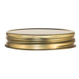 Gold Metal Lid DRINKING JARS Libbey Ø 70 mm