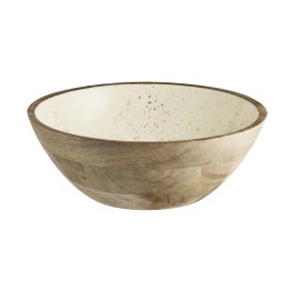 Schale -MANGO- Ø 30 cm, H: 10,5 cm