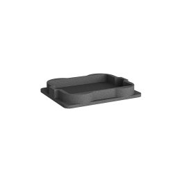 GN 1/2 Einsatz -VALO- 30 x 24 cm, H: 4 cm Schwarz