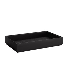 GN 1/1 Holzbox -VALO- 53 x 32,5 cm, H: 8,5 cm Schwarz