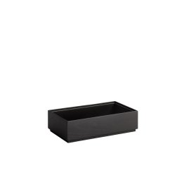 GN 1/3 Holzbox -VALO- 32,5 x 17,6 cm, H: 8,5 cm Schwarz