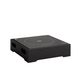 Induktionsstation, 2-tlg. Set 38,5 x cm, H: 10 cm
