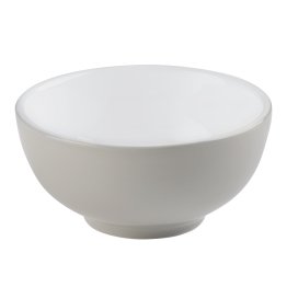 Schale -SNUG- Ø 12 cm, H: 6 250 ml Taupe Porzellan