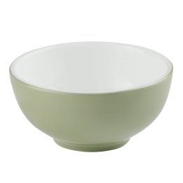 Schale -SNUG- Ø 12 cm, H: 6 250 ml Grün Porzellan