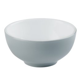 Schale -SNUG- Ø 12 cm, H: 6 250 ml Blau Porzellan
