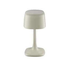 Tischleuchte -SOHO- 10,5 x cm, H: 21,5 cm Glossy cashmere