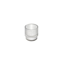 Trinkglas -THE GRID- Ø 7,5 cm, H: 175 ml