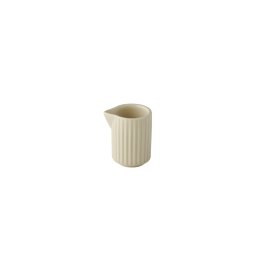 Milchgießer -THE GRID- Ø 4,5 cm, H: 6,5 40 ml Sand Porzellan