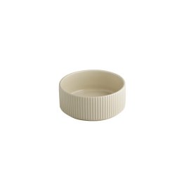 Schale -THE GRID- Ø 14 cm, H: 6 450 ml Sand Porzellan