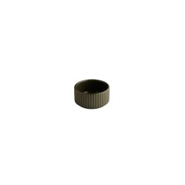 Schale -THE GRID- Ø 7,5 cm, H: 4 70 ml Mud (braun) Porzellan
