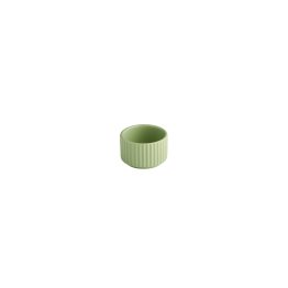 Schale -THE GRID- Ø 6 cm, H: 4 45 ml Salbei Porzellan
