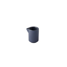 Milchgießer -THE GRID- Ø 4,5 cm, H: 6,5 40 ml Marine Porzellan