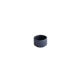 Schale -THE GRID- Ø 6 cm, H: 4 45 ml Marine Porzellan