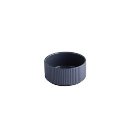 Schale -THE GRID- Ø 12,5 cm, H: 6 350 ml Marine Porzellan