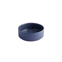 Schale -THE GRID- Ø 16 cm, H: 6 550 ml Marine Porzellan