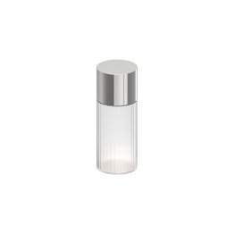 Essig- / Ölflasche -THE GRID- Ø 6 cm, H: 15,5 0,2 Liter Glas