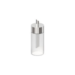 Zuckerdosierer -THE GRID- Ø 6 cm, H: 17 0,2 Liter Glas