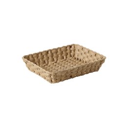 GN 1/2 Korb -TWIRL- 32,5 x 26,5 cm, H: 6,5 cm Braun