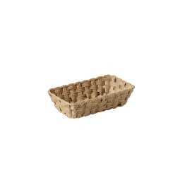 GN 1/4 Korb -TWIRL- 26,5 x 16,2 cm, H: 6,5 cm Braun
