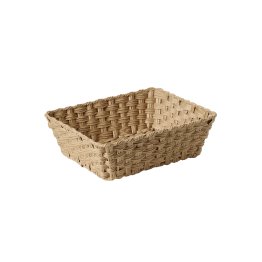 GN 1/2 Korb -TWIRL- 32,5 x 26,5 cm, H: 10 cm Braun