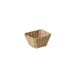 GN 1/6 Korb -TWIRL- 17,6 x 16,2 cm, H: 10 cm Braun