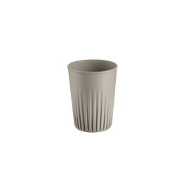 Mehrwegbecher -TO GO- Ø 8,5 cm, H: 11 300 ml Beige / mokka