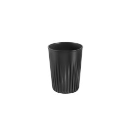 Mehrwegbecher -TO GO- Ø 8,5 cm, H: 11 300 ml Schwarz