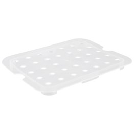 Abtropfgitter für GN 1/2 26,8 x 20,8 cm, H: 2 cm