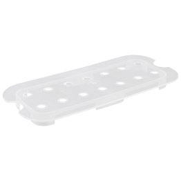 Abtropfgitter für GN 1/3 26,8 x 11,8 cm, H: 2 cm