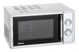 Mikrowellengerät 480 x 395 mm Edelstahl