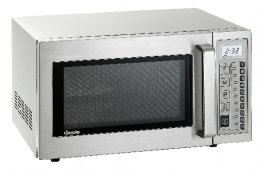 Mikrowellengerät 520 x 465 mm Edelstahl
