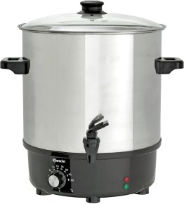 Glühweintopf/Einkochtopf 30 Liter