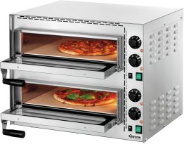 Pizzabackofen "Mini Plus 2" 570 x 550 mm