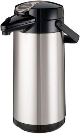 Isolierkanne Airpot Furento 2,2 l mit Glaseinsatz