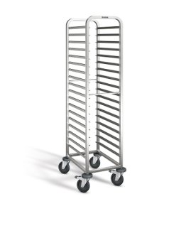 Regalwagen RWR 160 stahlverzinkte Rollen