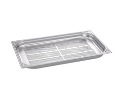 GN-Behälter gelocht GN-P 2/1-40 650 x 530 mm GN 2/1 Edelstahl