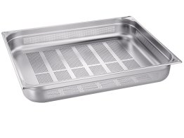 GN-Behälter gelocht GN-P 2/1-100 650 x 530 mm GN 2/1 Edelstahl