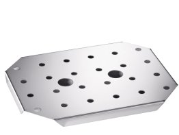 GN Einlegeboden gelocht G-ELB 1/2 265 x 205 mm Edelstahl