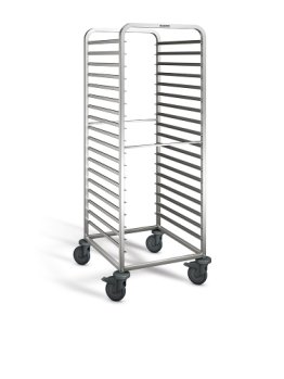 Regalwagen RWR 161 stahlverzinkte Rollen