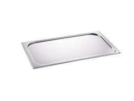 GN Deckel ohne Griffmulde GD-F 1/3 Edelstahl