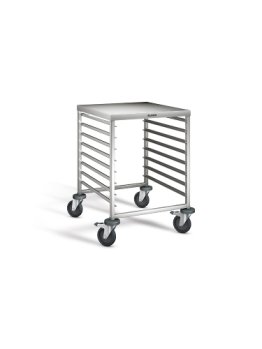 Regalwagen RWRA 851 stahlverzinkte Rollen