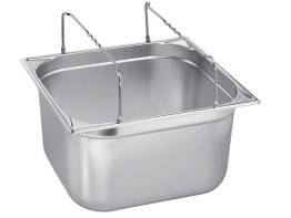 GN-Behälter mit Bügelgriffen GN-B 2/3-65 354 x 325 mm GN 2/3 Edelstahl