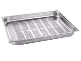 GN-Behälter gelocht GN-P 2/3-100 354 x 325 mm GN 2/3 Edelstahl