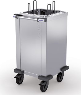 Tellerspender TS-1 18-33 unbeheizt 554 x 520 mm Edelstahl
