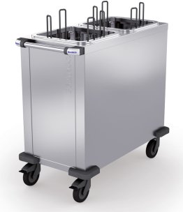 Tellerspender TS-2 18-33 unbeheizt 990 x 520 mm Edelstahl