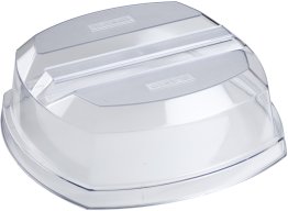 Abdeckhaube PC rund Ø 315 mm Kunststoff