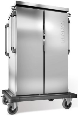 TTW 20-115 DZE doppelwandig isoliert für 20 EN-Tabletts
