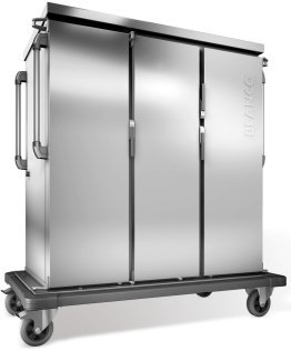 TTW 30-115 DDE doppelwandig isoliert für 30 EN-Tabletts