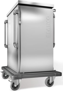 TTW 16-115 DEU doppelwandig isoliert für 16 Tabletts EN/GN