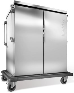 TTW 40-115 DZU doppelwandig isoliert für 40 Tabletts EN/GN